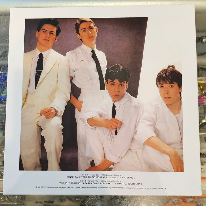 TALK TALK - EARLY BBC SESSIONS Vinyl LP Record *Unofficial Release*