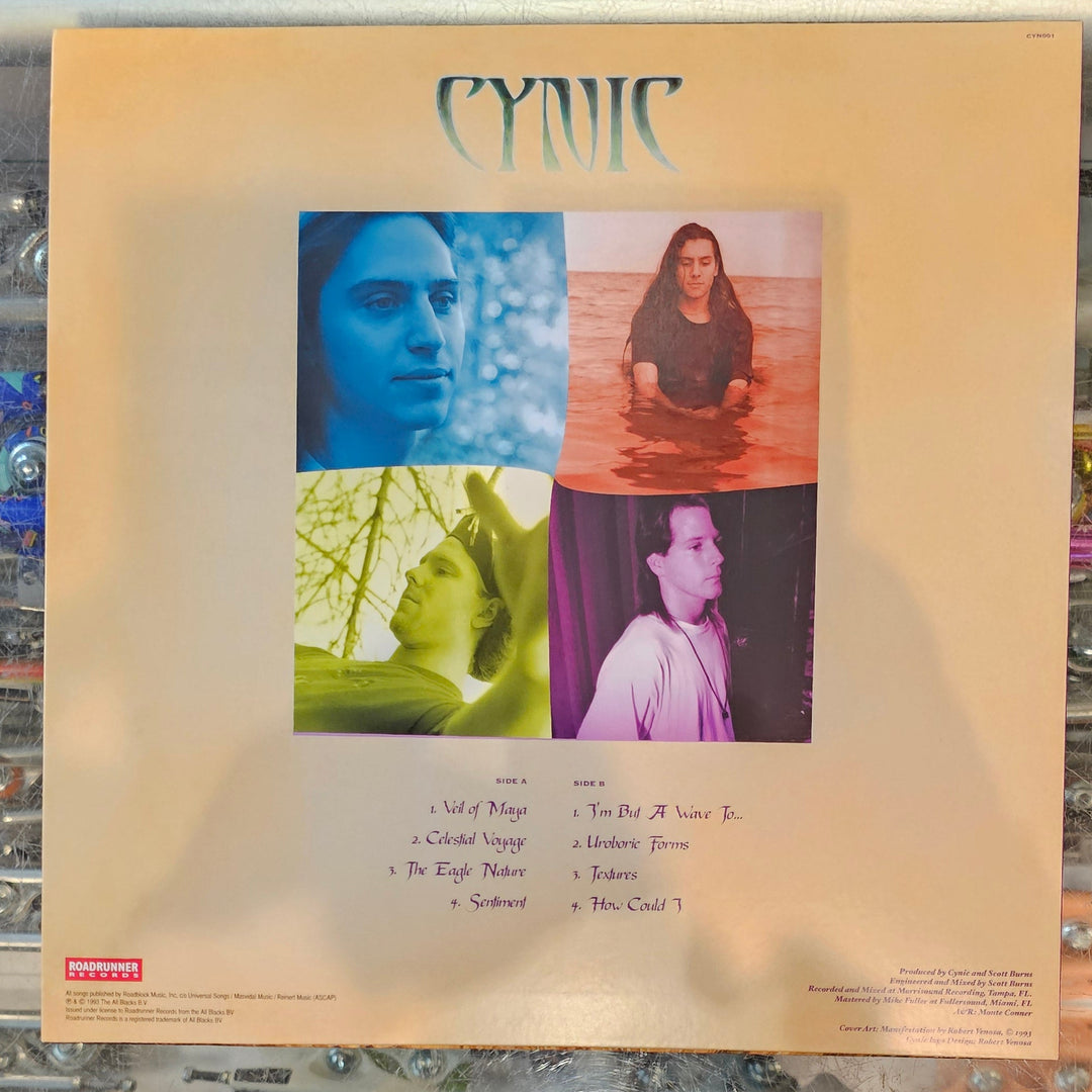 CYNIC - FOCUS Vinyl LP Record **UNOFFICIAL RELEASE**