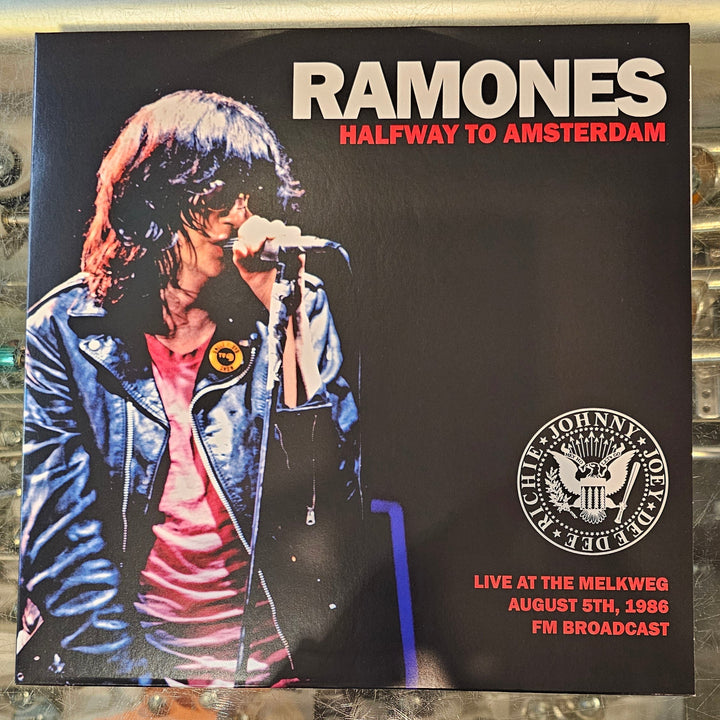 RAMONES - HALFWAY TO AMSTERDAM: LIVE AT THE MELKWEG 1986 VINYL LP Record *Unofficial Release*