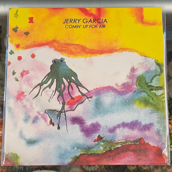 Jerry Garcia - COMING UP FOR AIR-LIVE AT THE CATALYST CLUB 8 2x Vinyl LP Record *Unofficial Release*