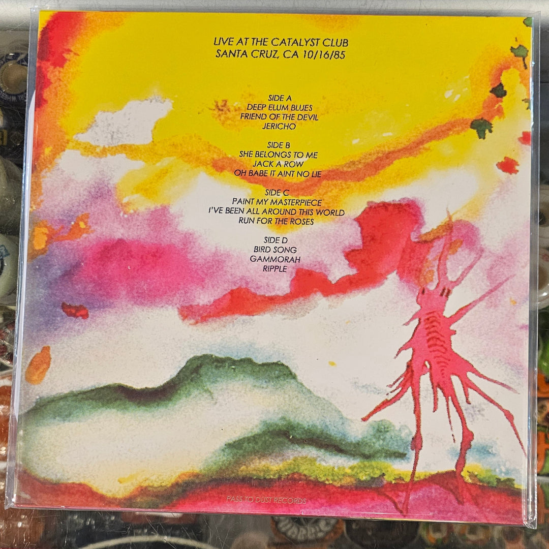 Jerry Garcia - COMING UP FOR AIR-LIVE AT THE CATALYST CLUB 8 2x Vinyl LP Record *Unofficial Release*