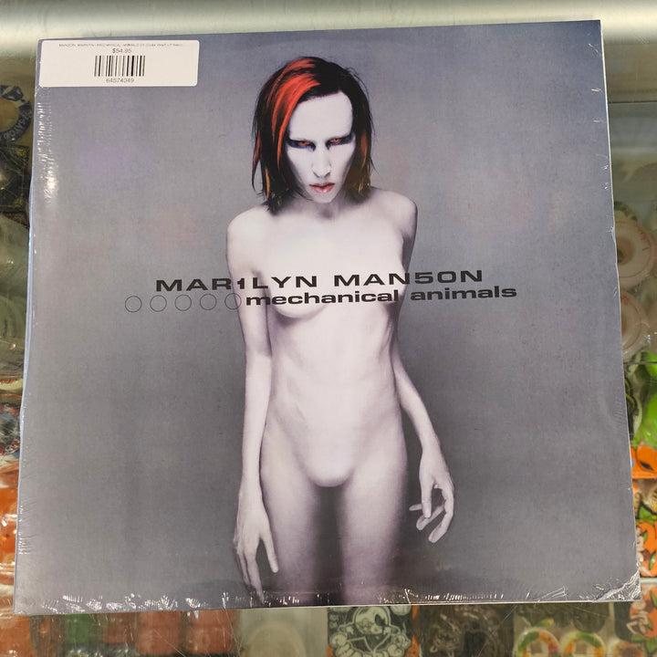 MANSON, MARILYN - MECHANICAL ANIMALS 2X (Color Vinyl) LP Record **UNOFFICIAL RELEASE**