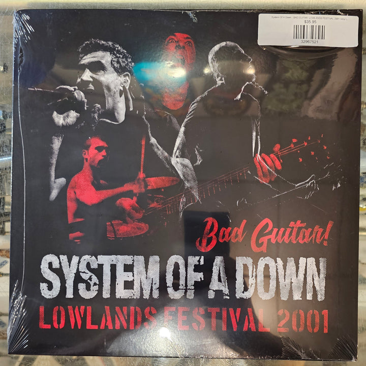 □ SYSTEM OF A DOWN ライブアルバムCD「DOWN UNDER」 □ SYSTEM OF A