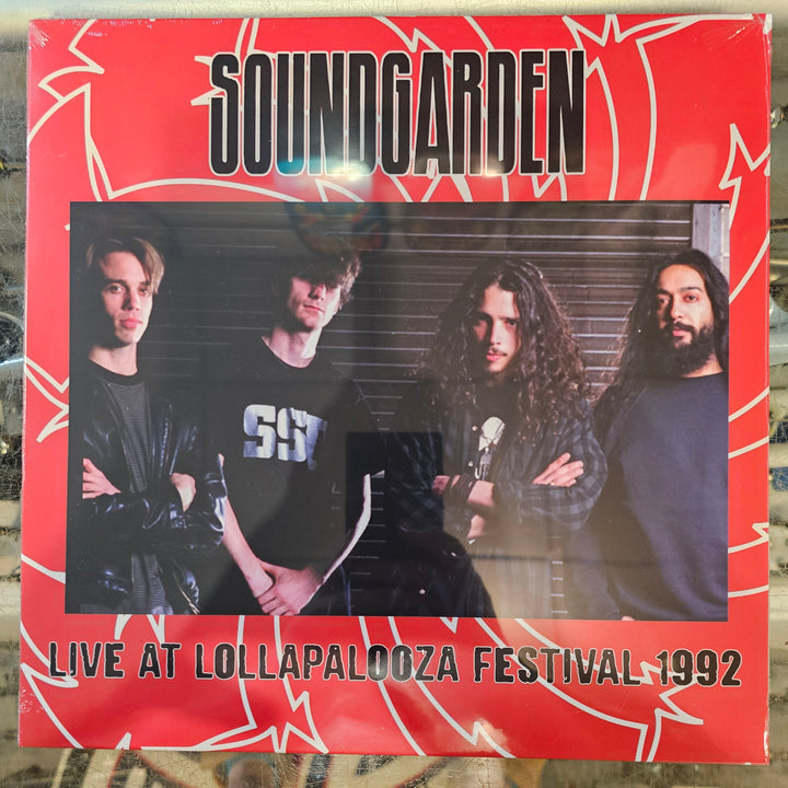Soundgarden – LIVE AT LOLLAPALOOZA 1992 Vinyl LP Record *Unofficial Release*