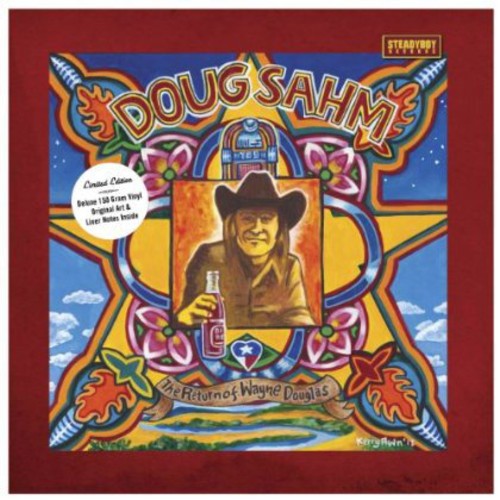 Doug Sahm - The Return Of Wayne Douglas [LP]