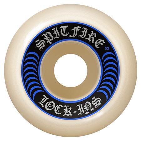 Spitfire F4 Lock Ins 52mm 99a Skateboard Wheels