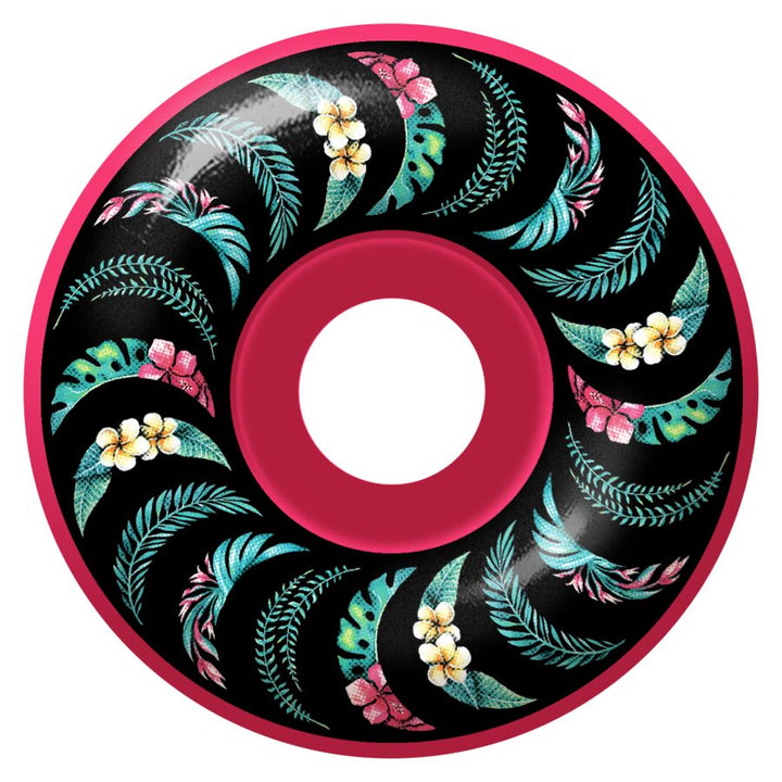 Spitfire F4 Floral Classic (Pink) 52mm 99a Skateboard Wheels