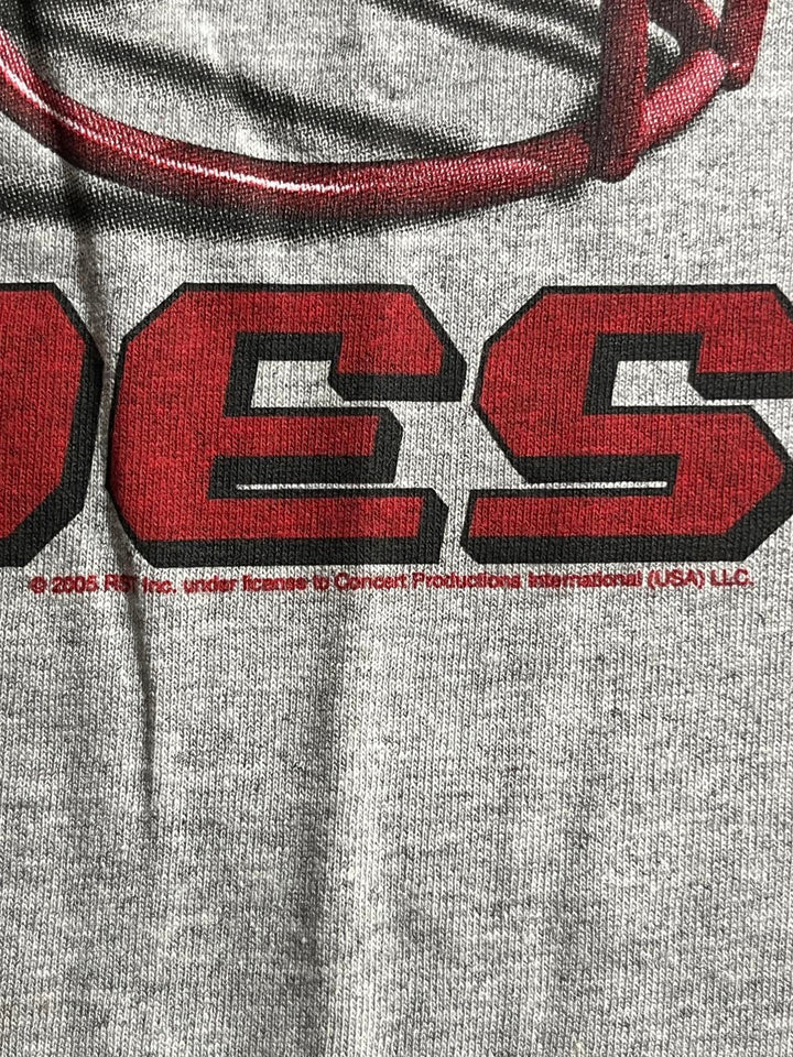 Rolling Stones Shirt NFL Super Bowl Halftime Show Detroit -L