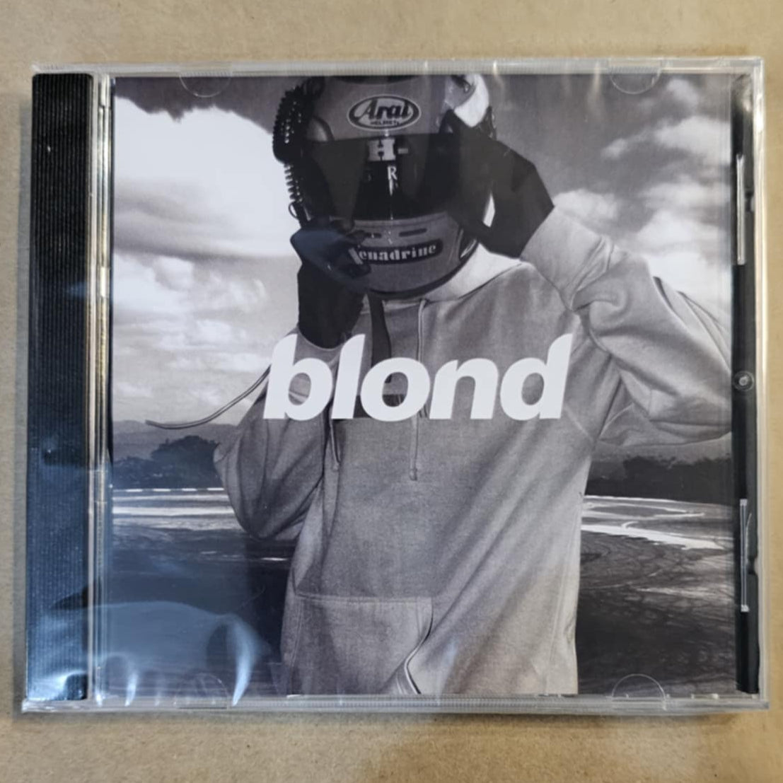 OCEAN, FRANK - BLONDE (MOTORCYCLE HELMET COVER) CD *Unofficial