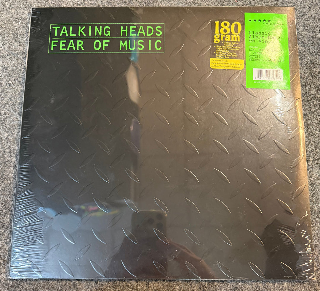 Talking Heads - Fear Of Music [180G] Front Vinyl Record Cover