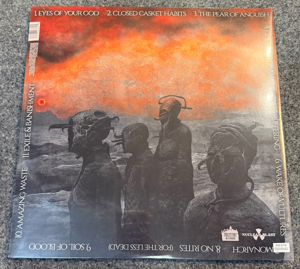 SNAFU - Exile//Banishment Back Vinyl Record Cover