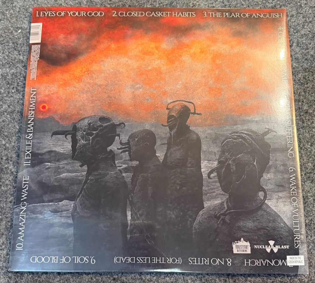 SNAFU - Exile//Banishment Back Vinyl Record Cover