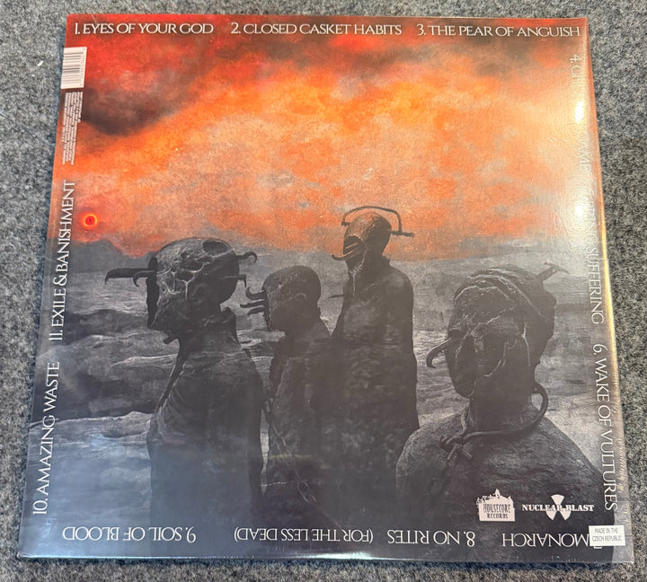 SNAFU - Exile//Banishment Back Vinyl Record Cover