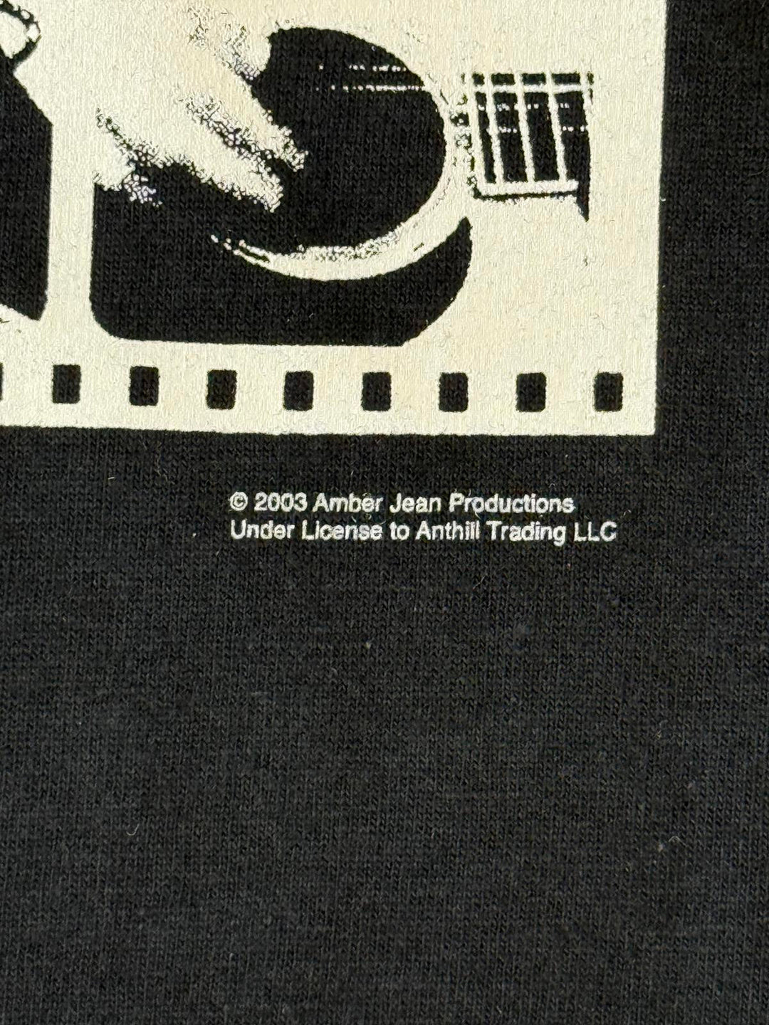 VTG Neil Young T-shirt Tour Neil Young Europe Solo 2003 XL