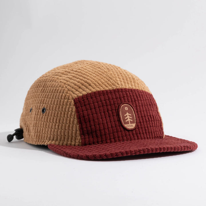 Coal The Canyon – Fleece 5-Panel Cap