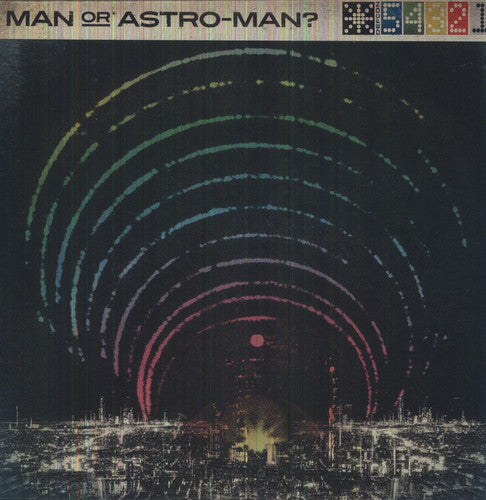 ManOr Astro-Man - Defcon 5...4...3...2...1 [LP]