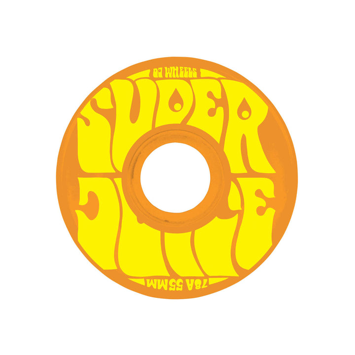Oj Super Juice Mini Orange 55mm 78A Skateboard Wheels