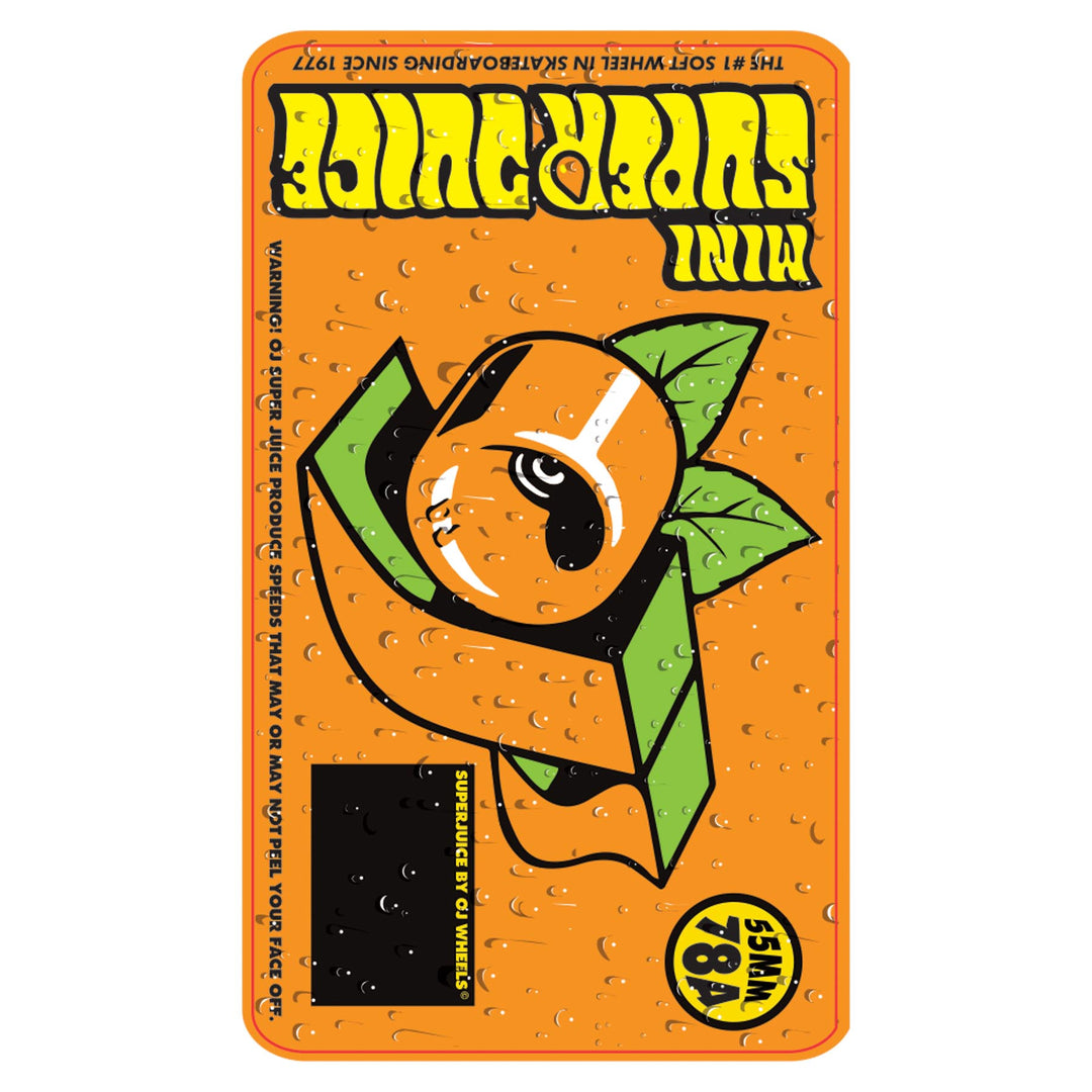 Oj Super Juice Mini Orange 55mm 78A Skateboard Wheels