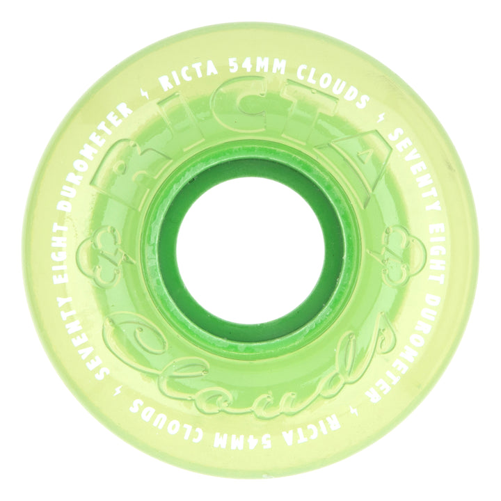 Ricta Clouds Mojito Yellow 54mm 78a Skateboard Wheels
