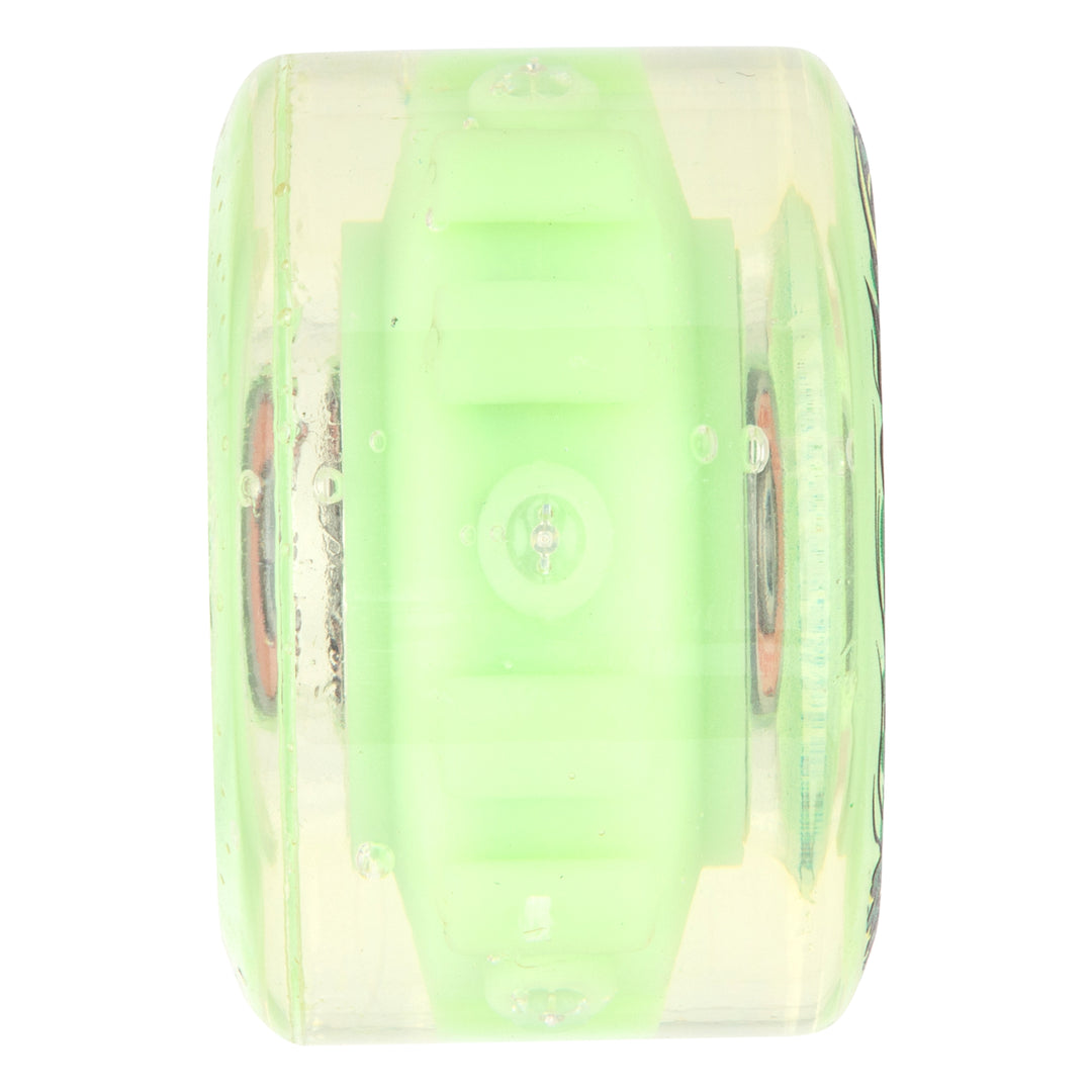 Slime Balls Jelly Fish Light Ups (GITD) 60mm 78a Skateboard Wheels