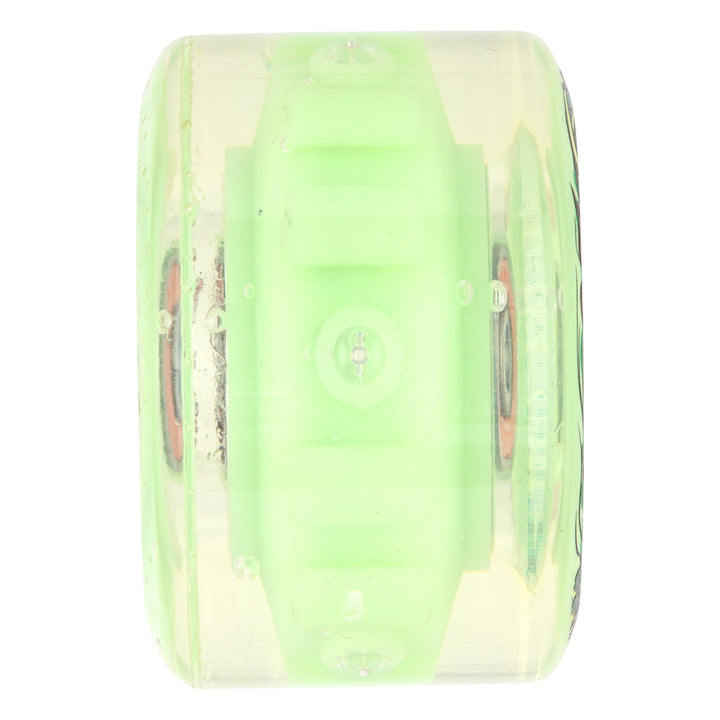Slime Balls Jelly Fish Light Ups (GITD) 60mm 78a Skateboard Wheels