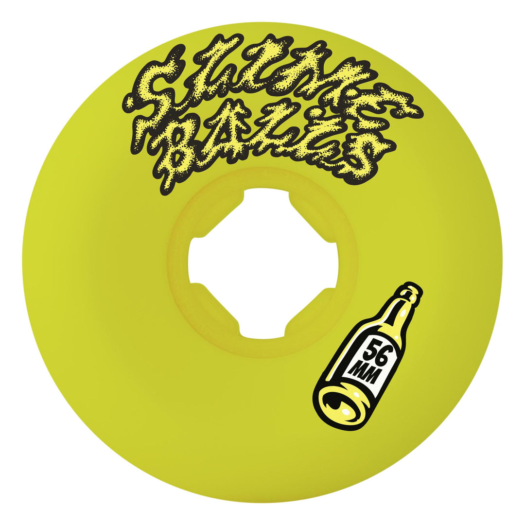 Slime Balls Collin Provost Beer Vomit MIni 56mm 97a Skateboard Wheels
