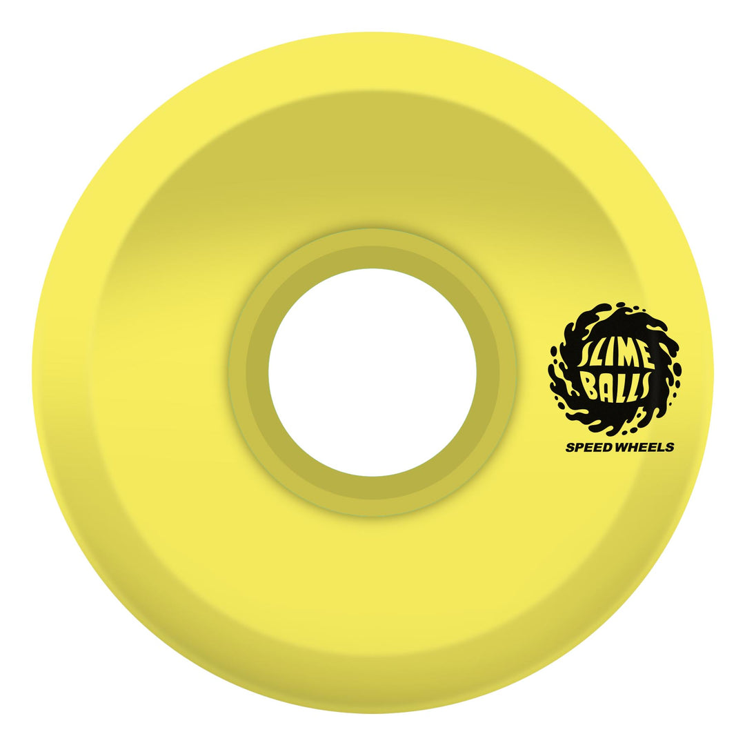 Slime Balls Jeff Kendall Snake Yellow 60mm 78a Skateboard Wheels