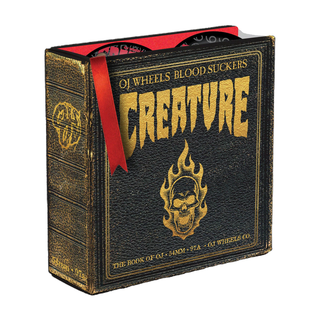 OJ The Book Of Oj Bloodsuckers 54mm 97a Skateboard Wheels – The