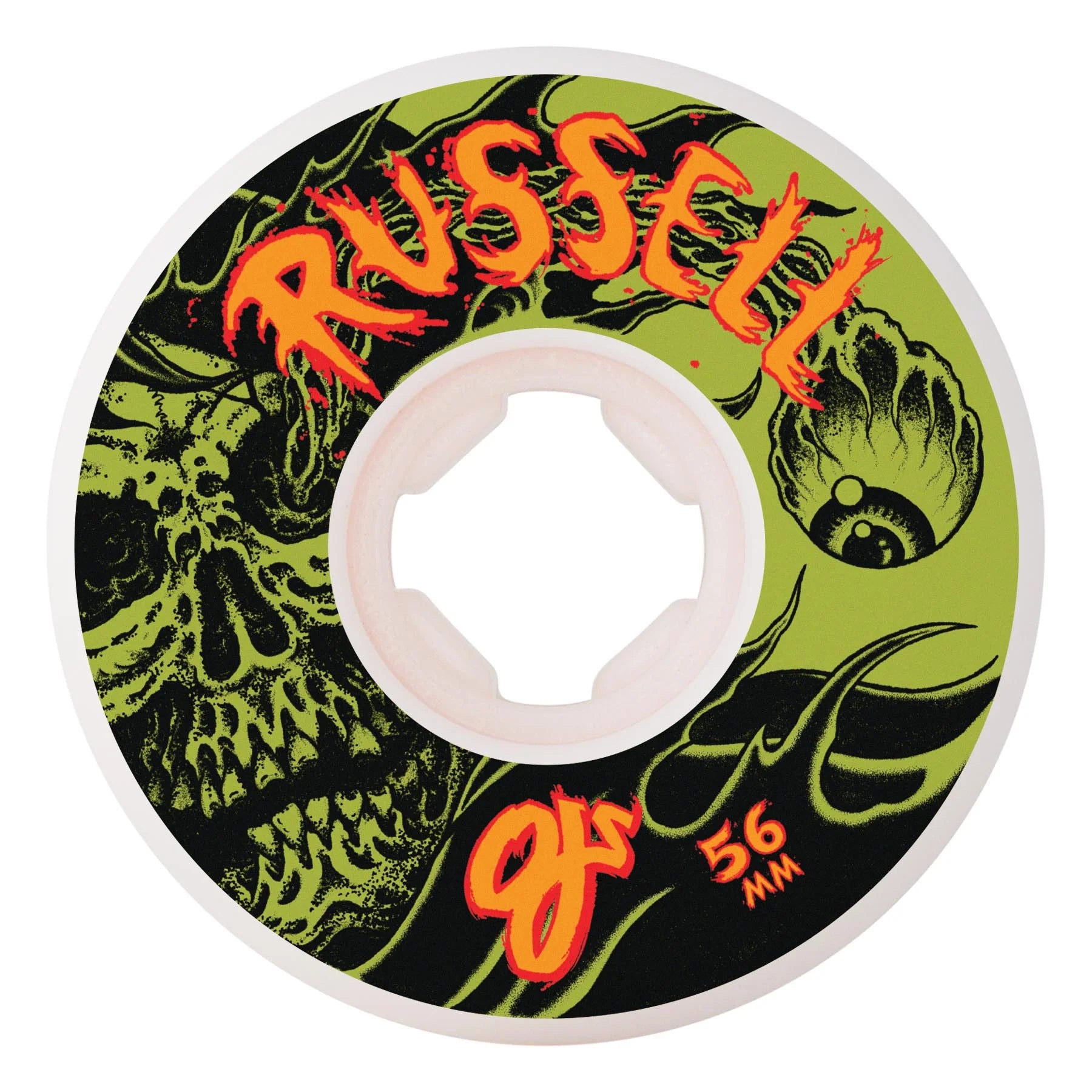 OJ Wheels Chris Russel Optic Nightmare Hardline - Thumbnail 4