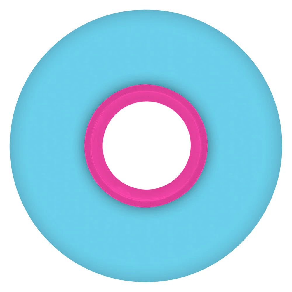 Ricta Clouds Blue/Pink 54mm 92a Skateboard Wheels