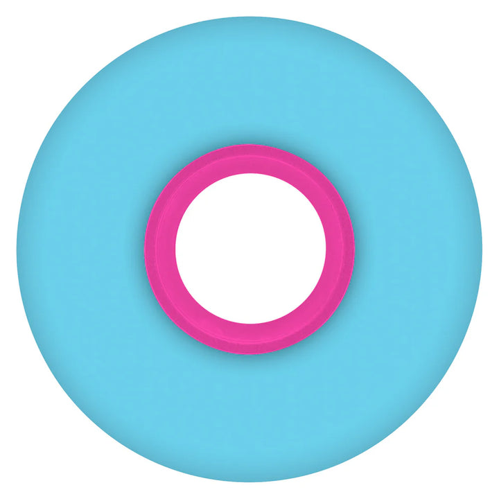Ricta Clouds Blue/Pink 54mm 92a Skateboard Wheels