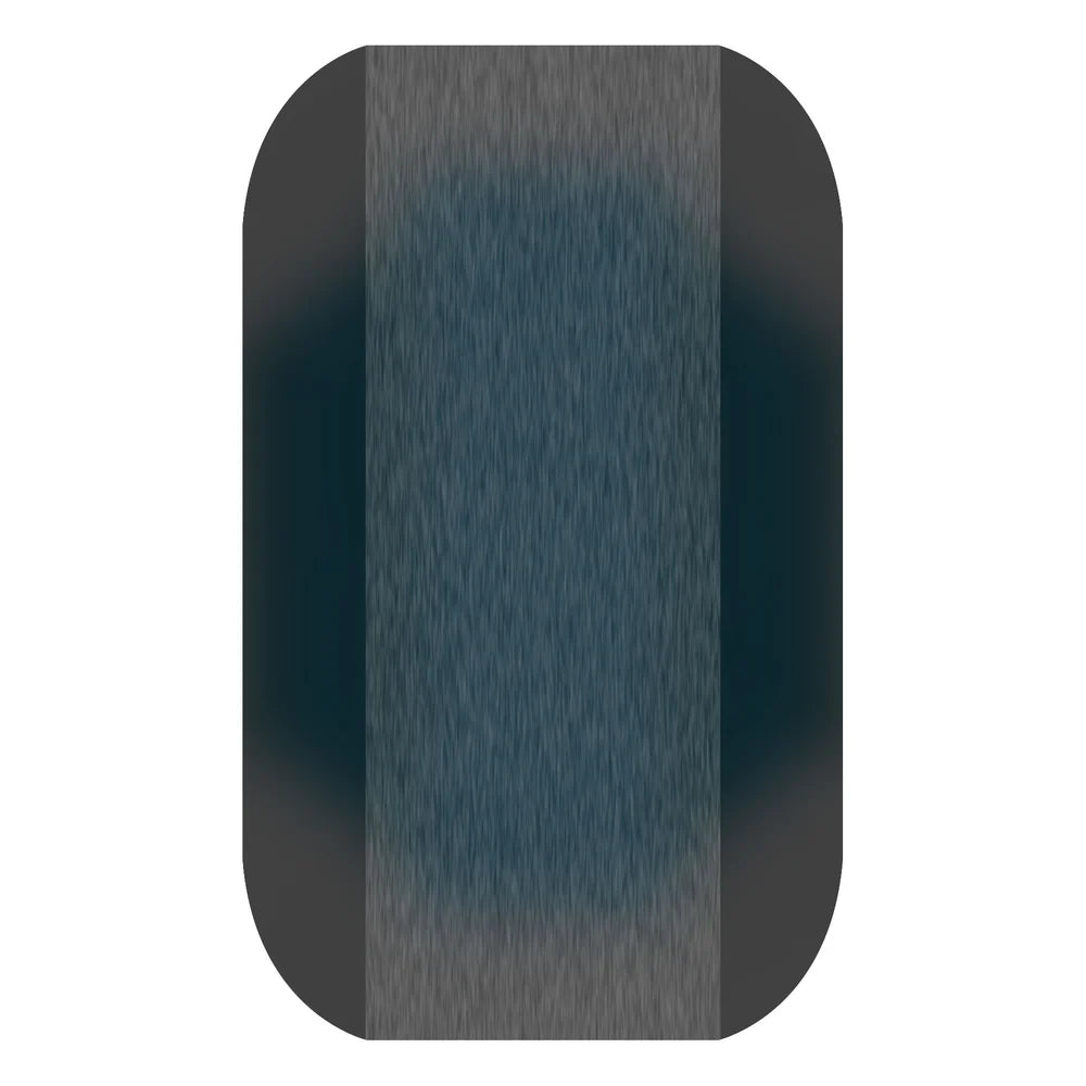 Ricta Clouds Transparent Black/Blue 57mm 78a Skateboard Wheels