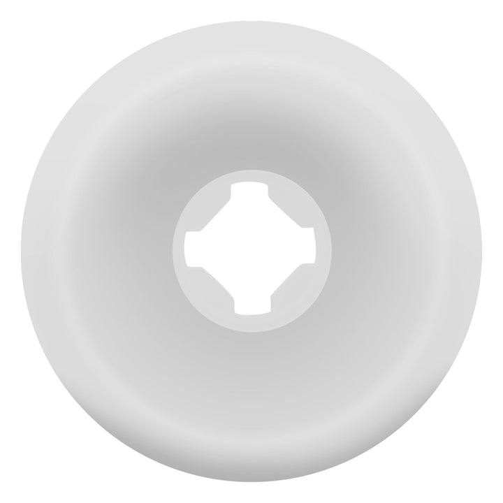 Slime Balls Bullet Riot Vomits White 60mm 97a Skateboard Wheels