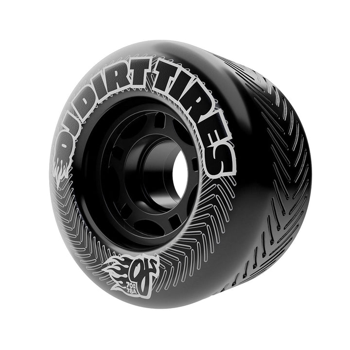 Oj Vandals Thunder Juice Dirt Tires Black 70mm 78A Skateboard Wheels