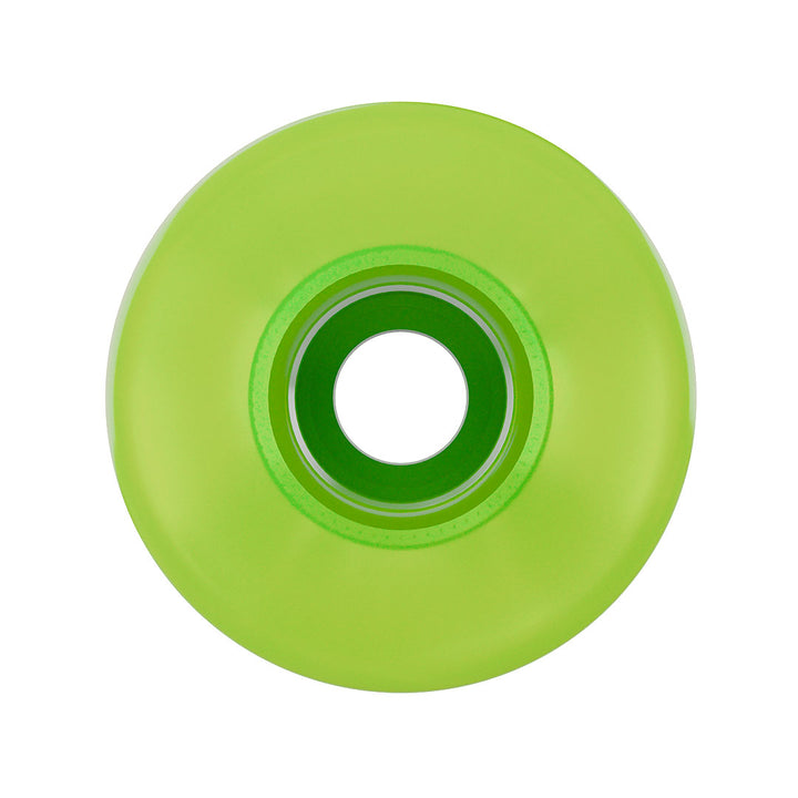 Oj Super Juice Transparent Bubble Gum Green 60Mm 78A Skateboard Wheels