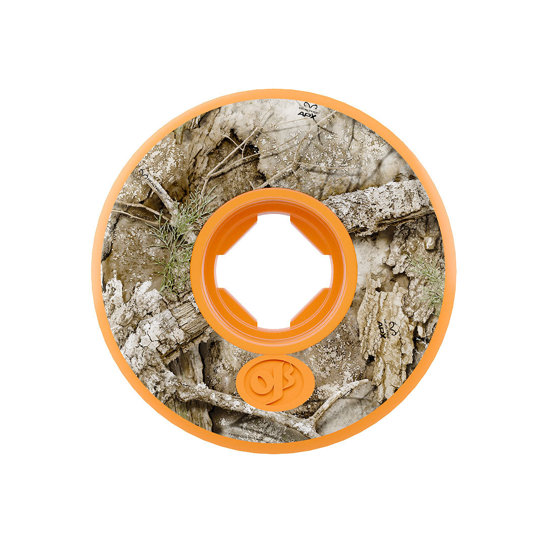 Oj x Realtree APX Keyframe 2 92a 56Mm Skateboard Wheels