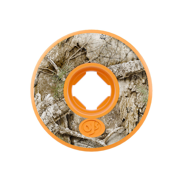 Oj x Realtree APX Keyframe 2 92a 56Mm Skateboard Wheels