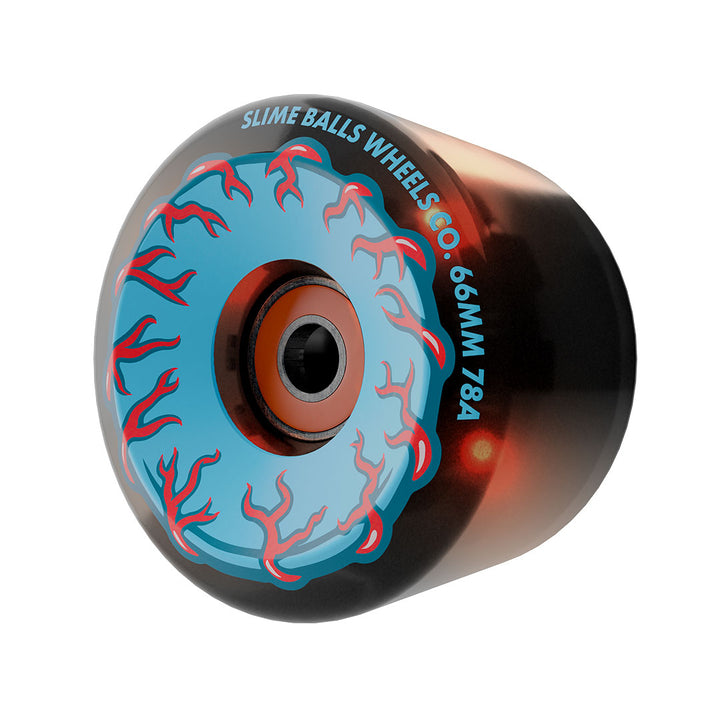 Slime Balls Prayer Candle Light Ups Og 66Mm 78A Skateboard Wheels