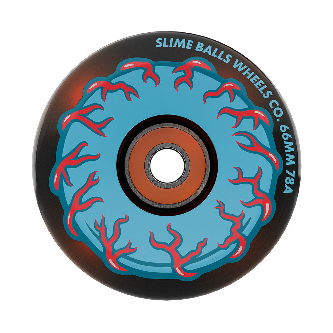 Slime Balls Prayer Candle Light Ups Og 66Mm 78A Skateboard Wheels