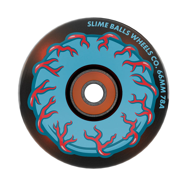 Slime Balls Prayer Candle Light Ups Og 66Mm 78A Skateboard Wheels
