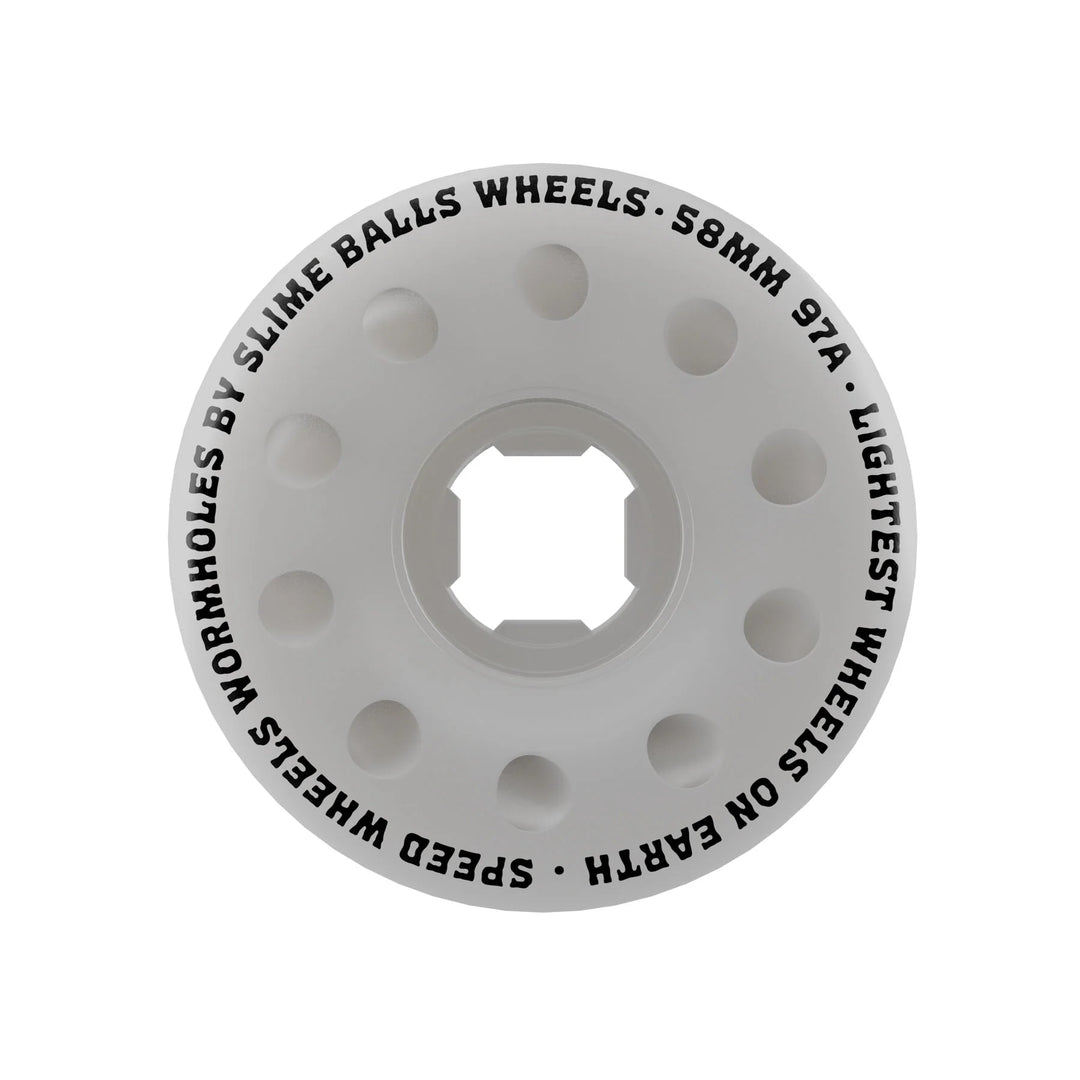 Slime Balls Worm Holes 58mm 97A Skateboard Wheels