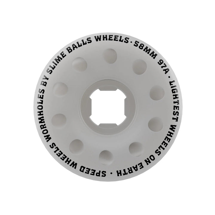 Slime Balls Worm Holes 58mm 97A Skateboard Wheels
