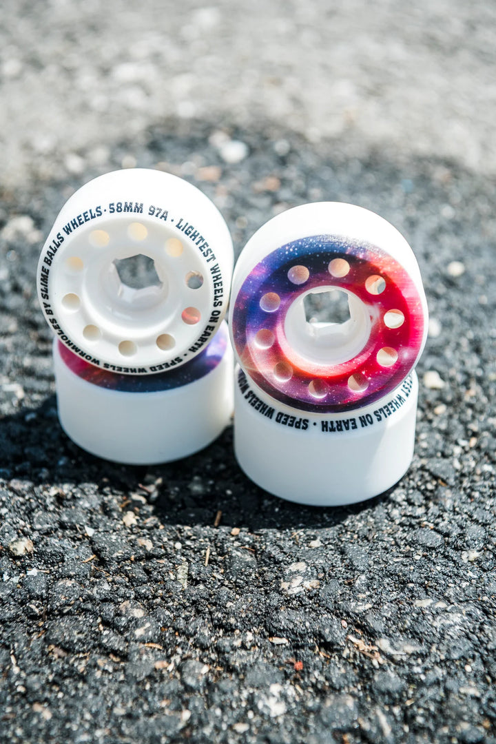 Slime Balls Worm Holes 58mm 97A Skateboard Wheels