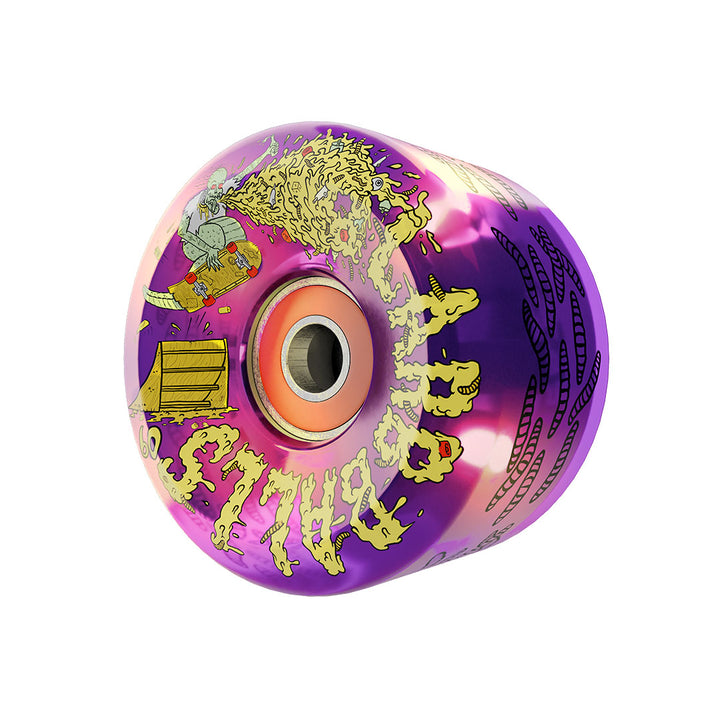 Slime Balls Sam Hitz Light Ups 60mm 78A Skateboard Wheels
