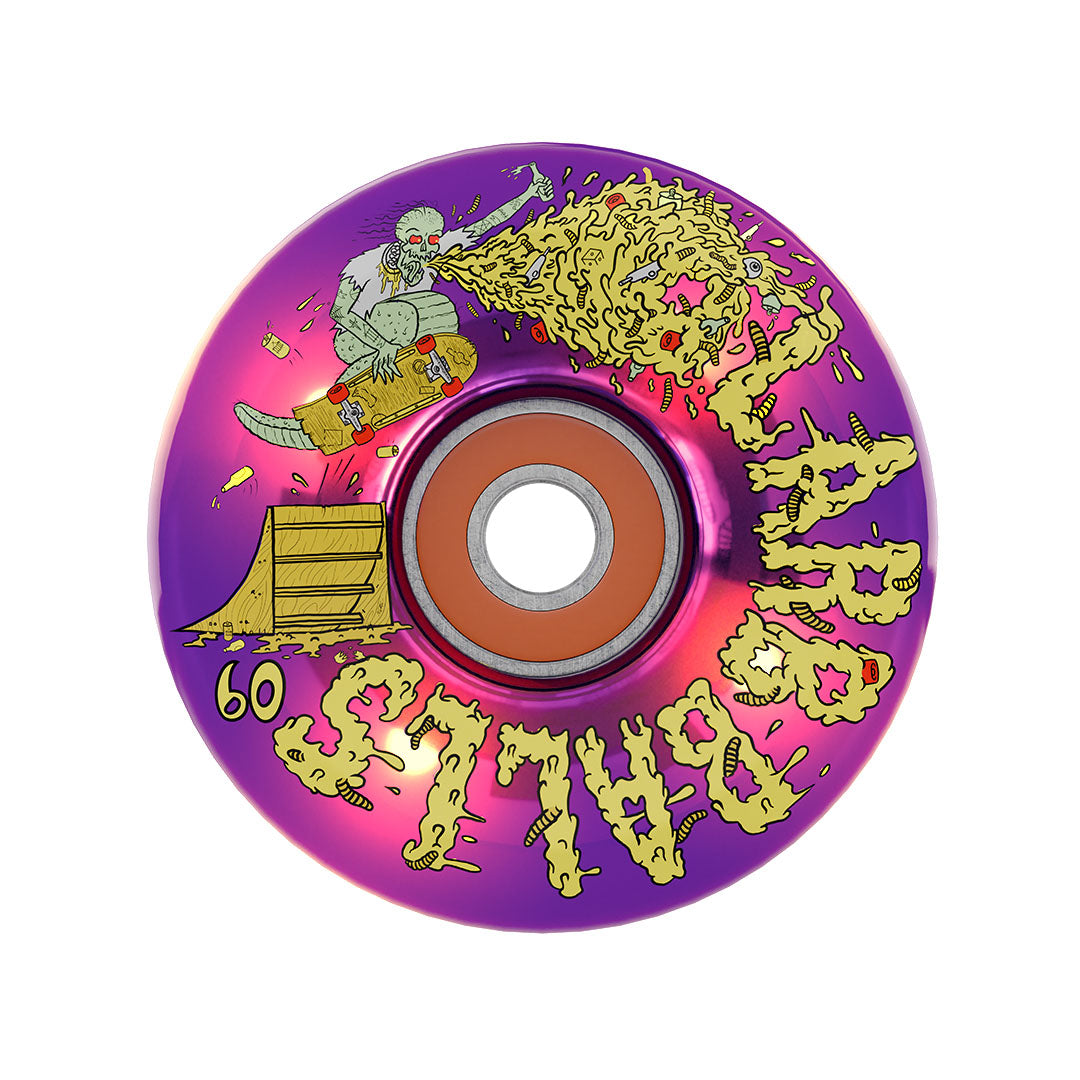 Slime Balls Sam Hitz Light Ups 60mm 78A Skateboard Wheels