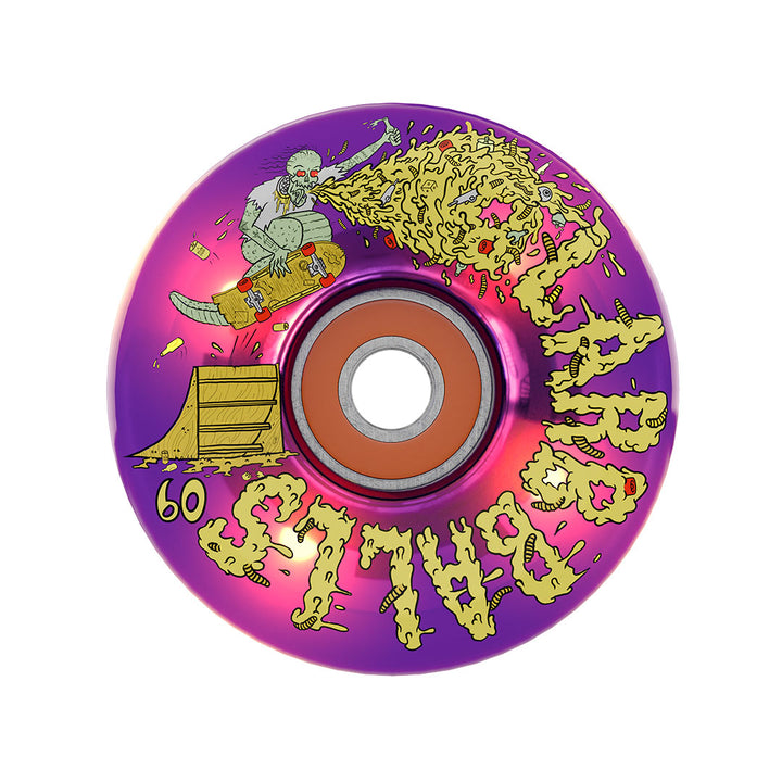 Slime Balls Sam Hitz Light Ups 60mm 78A Skateboard Wheels