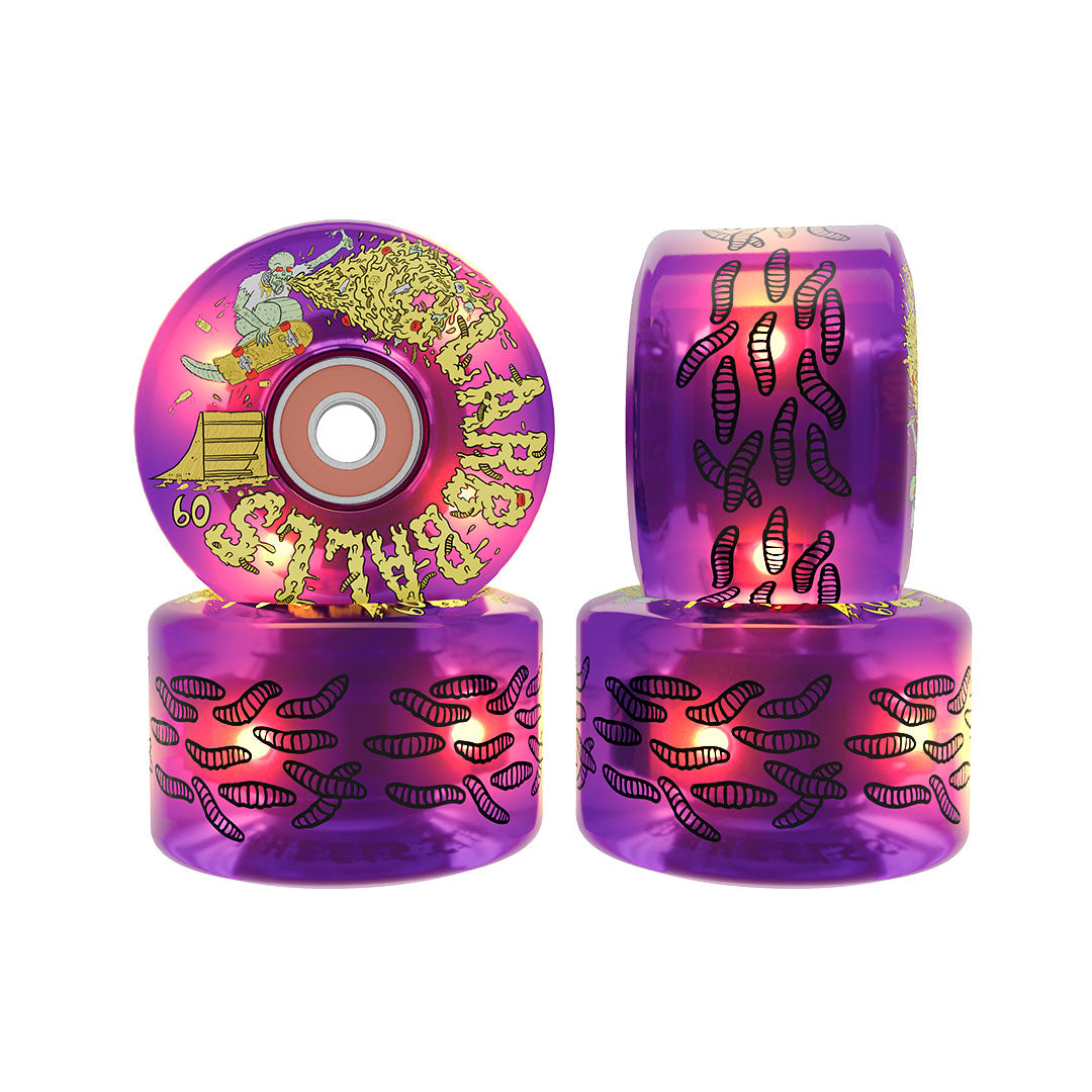 Slime Balls Sam Hitz Light Ups 60mm 78A Skateboard Wheels