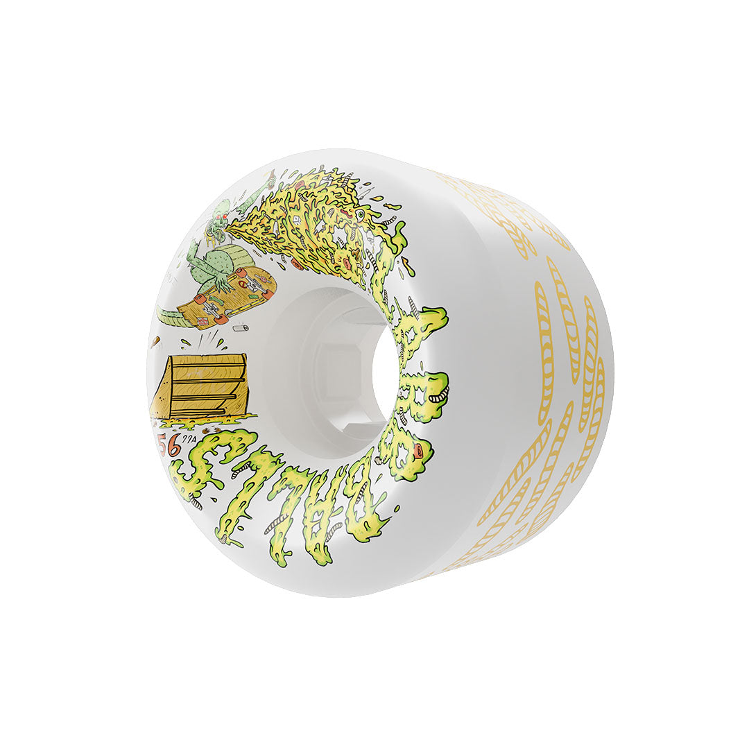 Slime Balls Sam Hitz Full Combo 56Mm 99A Skateboard Wheels
