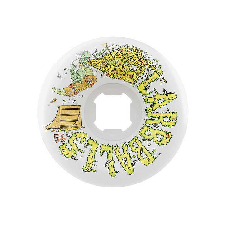 Slime Balls Sam Hitz Full Combo 56Mm 99A Skateboard Wheels