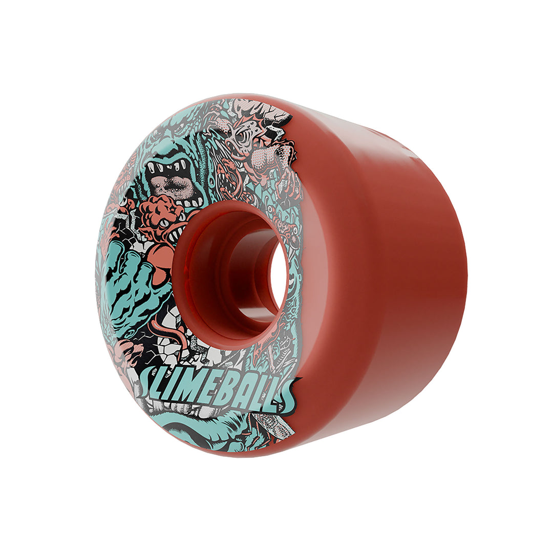Slime Balls Rob Roskopp Five  60mm 78A OG Skateboard Wheels